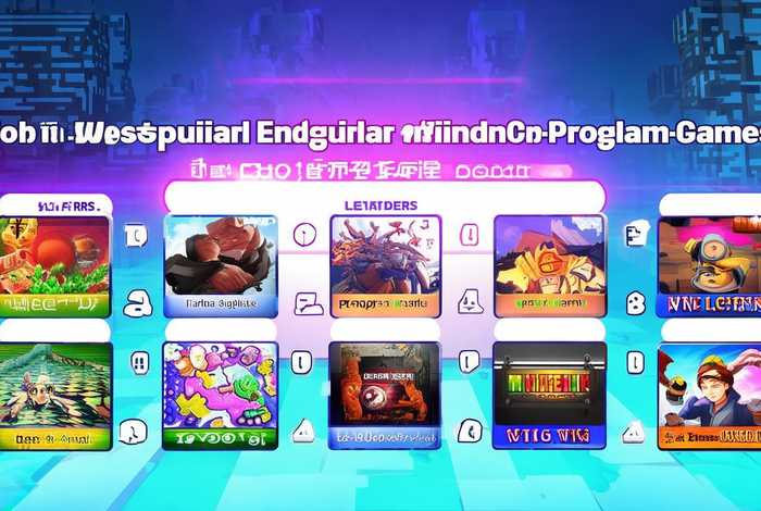 微信小程序游戏排行榜前十名；好玩的微信小程序游戏排行榜前十名