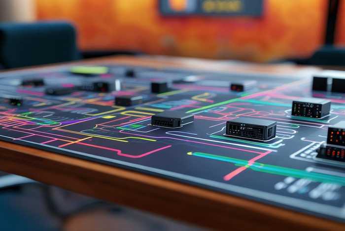 小型企业网络搭建拓扑图 - 小型企业网络设计拓扑图