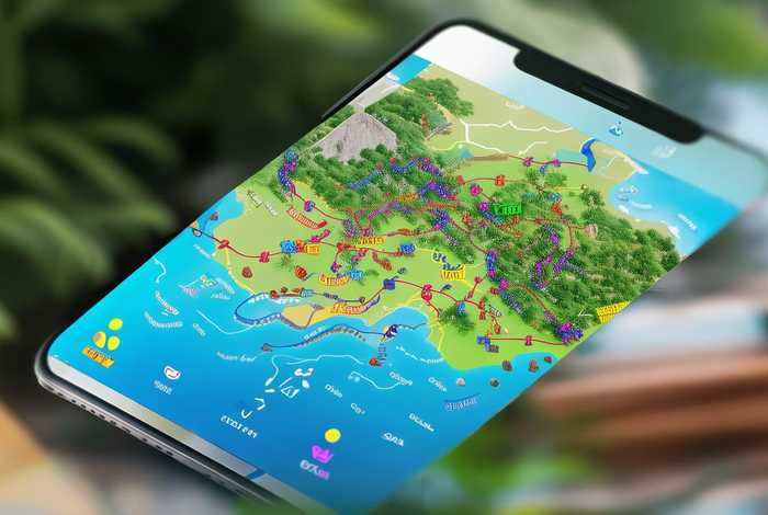 足迹生成地图app，免费生成足迹地图