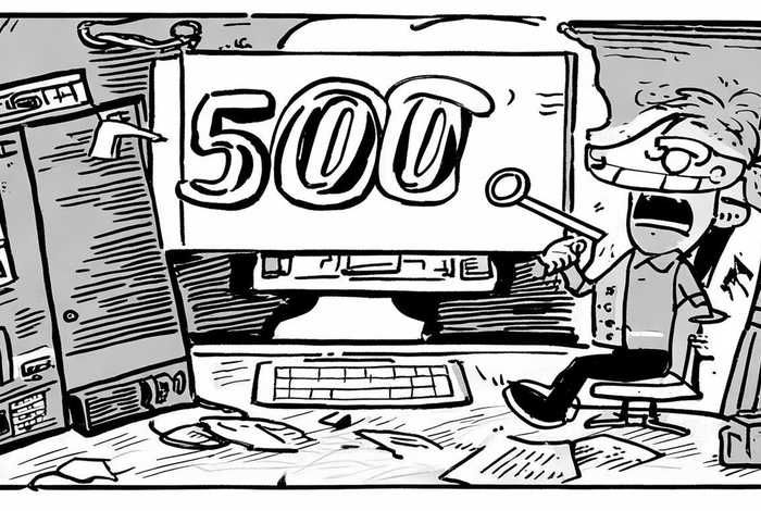网页显示错误500(网页显示错误500字怎么办) 网页显示错误500(网页显示错误500字怎么办)