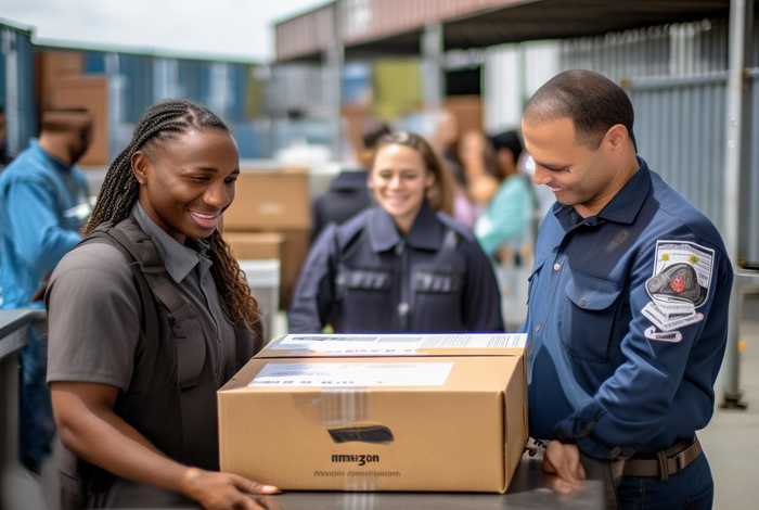 亚马逊货物报关收件人，亚马逊海外购收件人和清关人不同