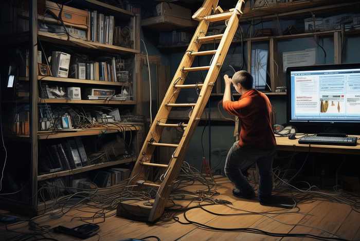 怎样搭建梯子访问国外的网站；如何接梯子进入外国网站