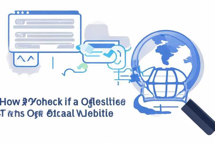 怎么查询网站是否官方；怎么查询网站是否官方网站