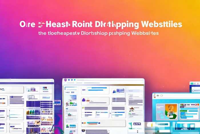 一件代发最靠谱的网站 - 一件代发最便宜的网站