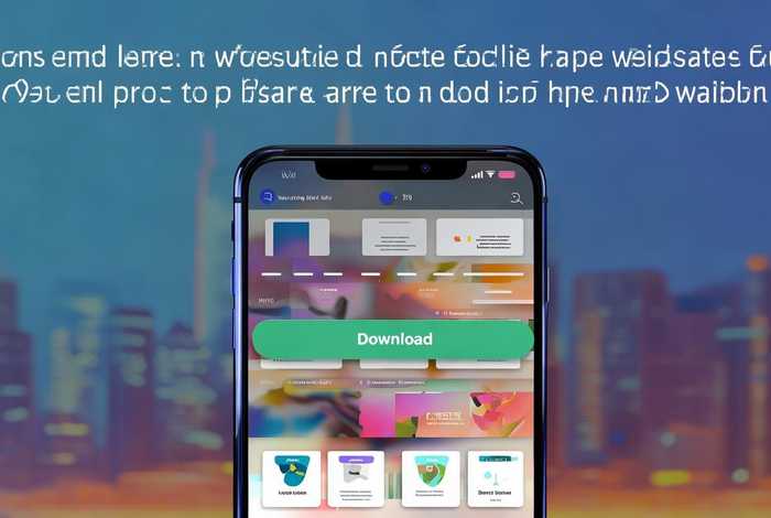 一键生成网站的软件下载 一键生成网站的软件下载到手机