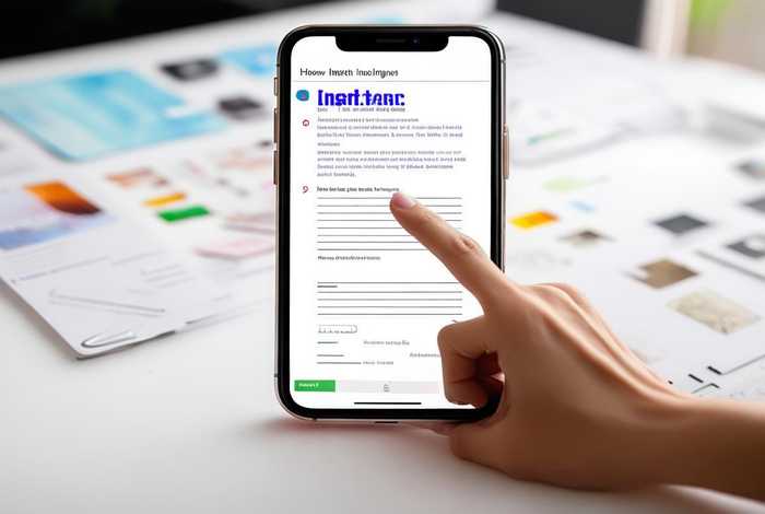 怎么用手机制作文档、用手机制作文档时将图片放入文档中要怎么放呢