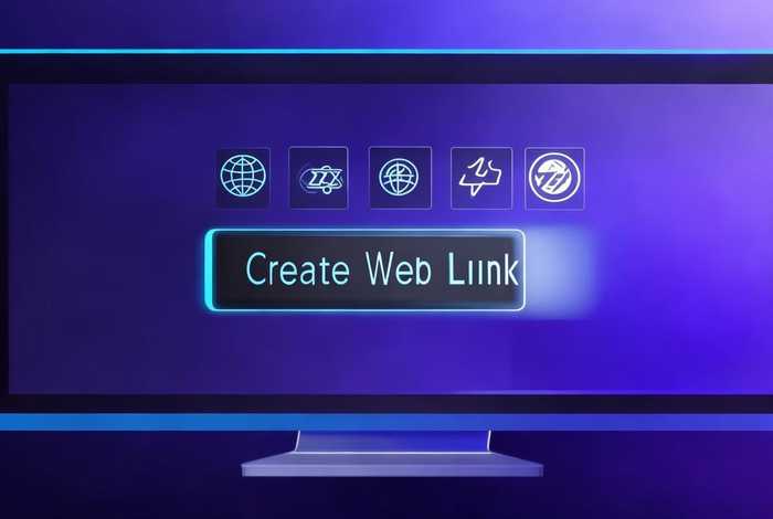 制作一个网页链接（制作一个网页链接的软件）