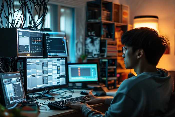 在自己电脑搭建服务器 在自己电脑上搭建服务器