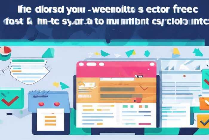 怎么免费创建网站；怎么免费创建网站呢