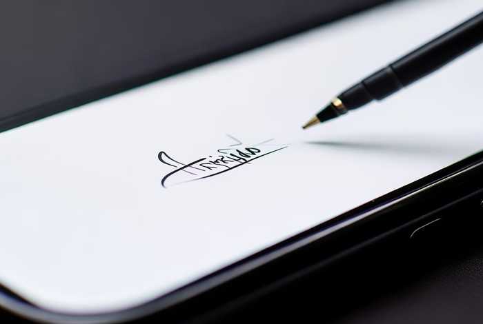 怎么弄个电子签名；怎么弄个电子签名手机