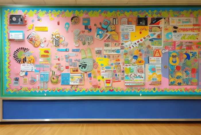 学校板报设计图（学校板报设计图案大全）