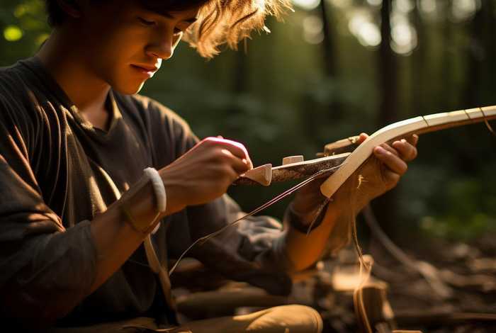 制作一把简单的弓（制作一把简单的弓怎么做）