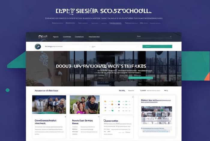 学校网页设计html完整代码范例；html做学校首页网页代码