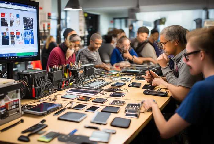 修手机免费自学网站（自学手机维修网站免费）