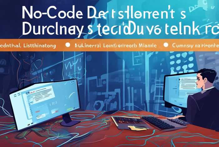 无代码开发的缺点 - 无代码开发的缺点是什么