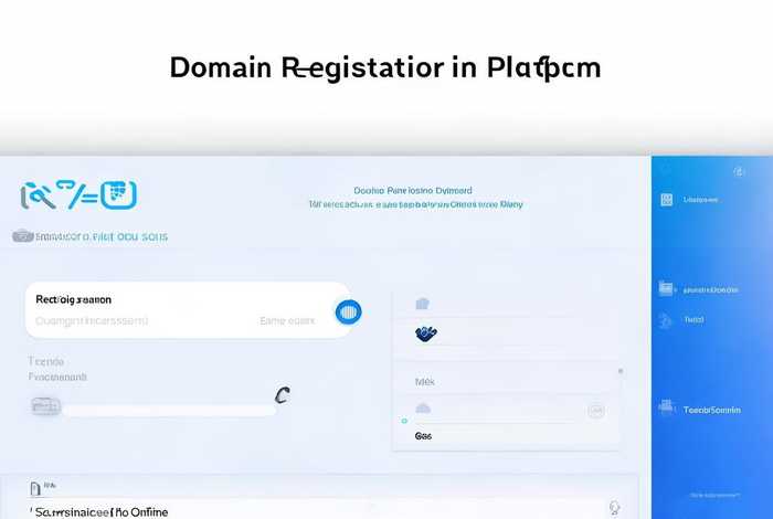 域名注册平台的网站怎么做；域名注册平台的网站怎么做的