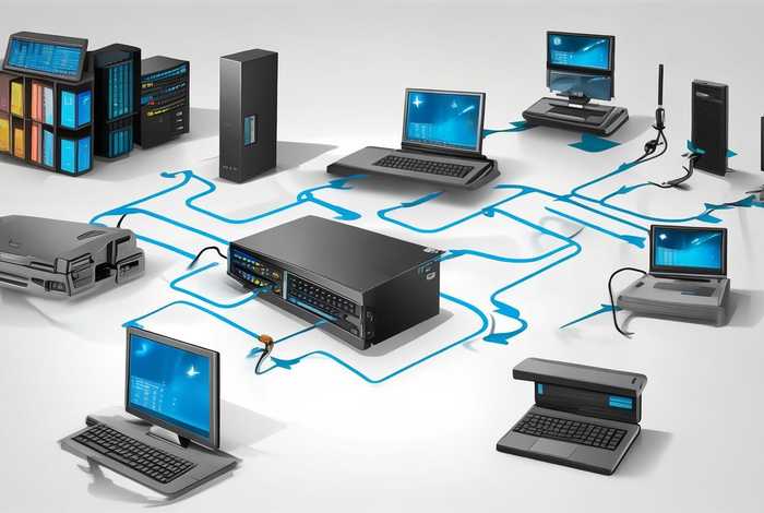 小型公司网络搭建图；小型公司网络搭建图片大全