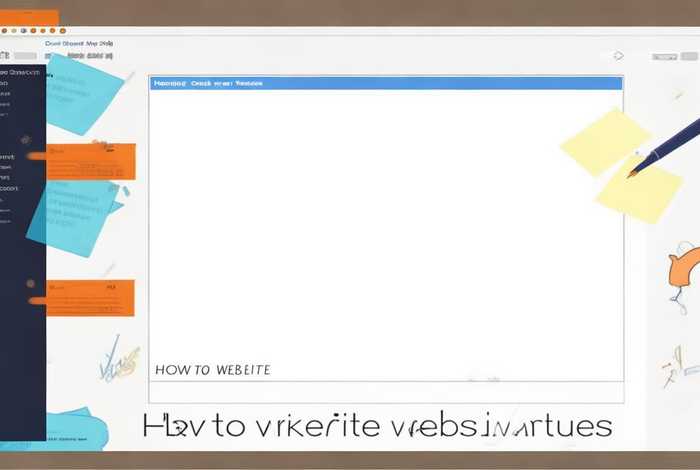 怎么创作网站；怎么创作网站文章