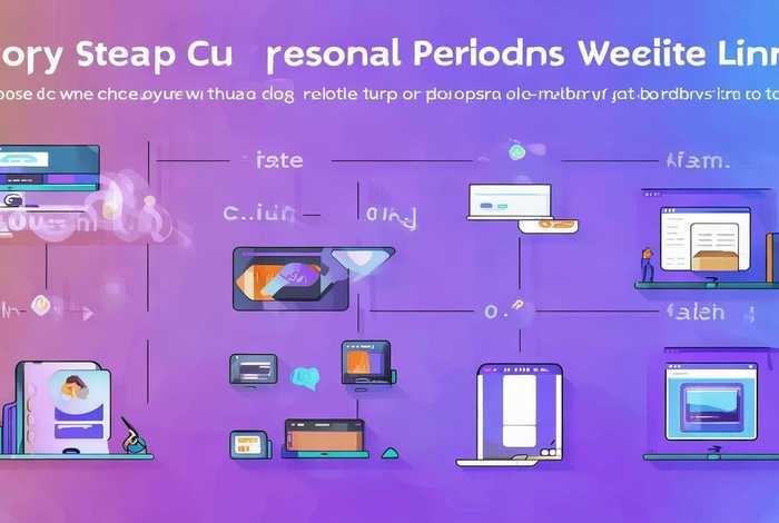 怎么制作个人网站链接（怎么制作个人网站链接文件）