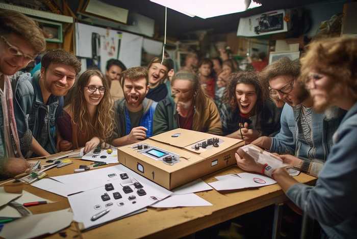 怎么做一款游戏（怎么做一款游戏机？？纸板）