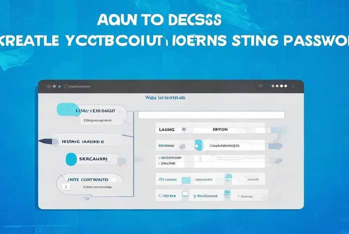 怎样创建自己的网页账号 怎样创建自己的网页账号和密码