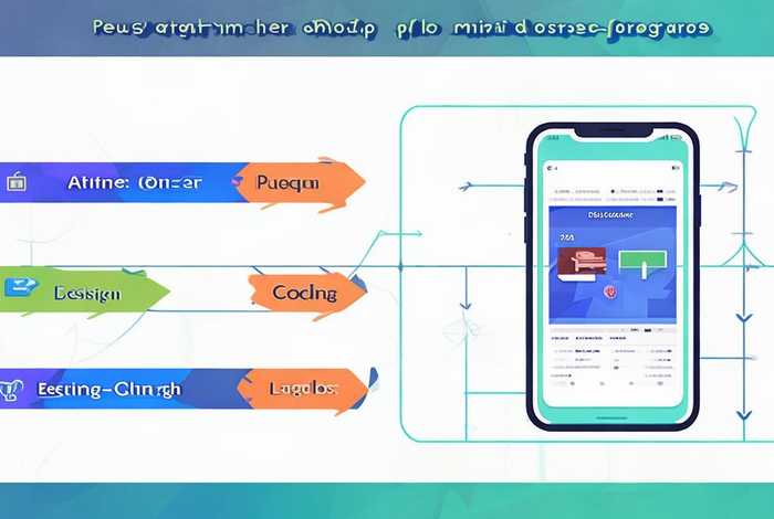 小程序开发流程图；小程序开发流程图模板
