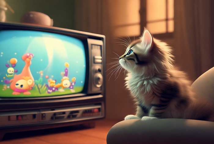 小猫咪也会看电视入迷;小猫咪也会看电视入迷嘛 小猫咪也会看电视入迷;小猫咪也会看电视入迷嘛