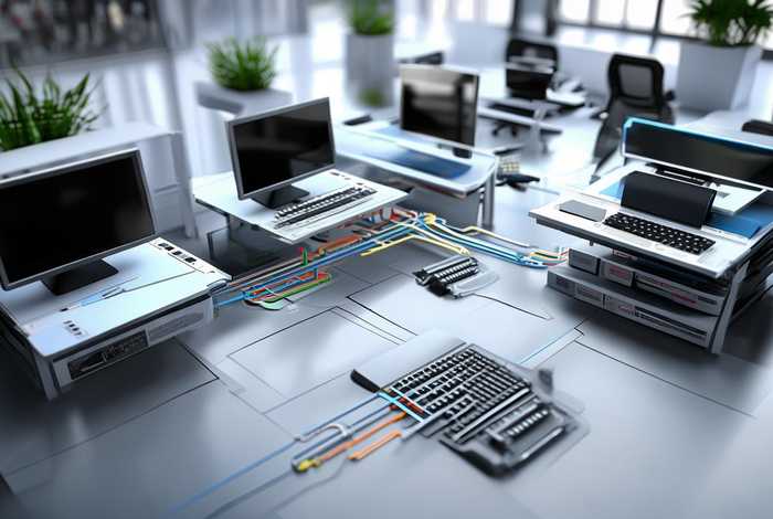 小型公司网络布局方案、小型公司网络布局方案设计