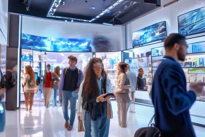 智慧新零售流程；智慧新零售概念