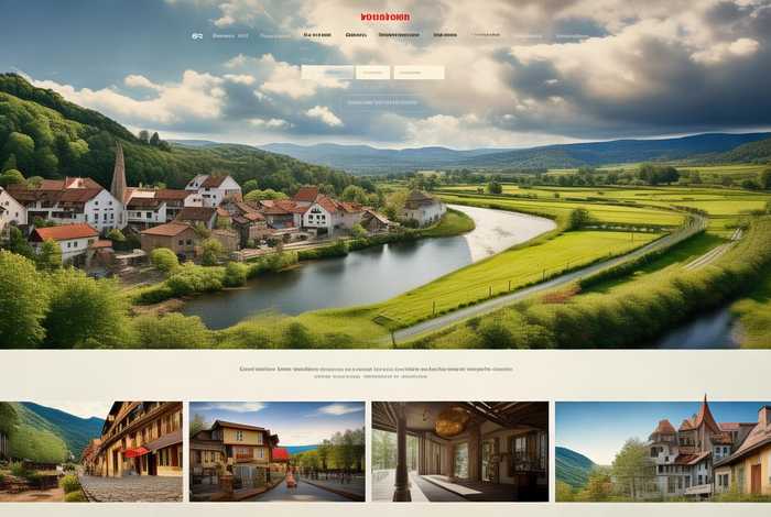 我的家乡网页设计图片参考；我的家乡网页设计图片参考怎么写