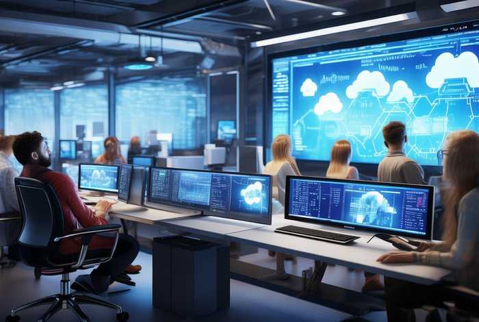 云原生软件开发、云原生软件开发实训中心 调研