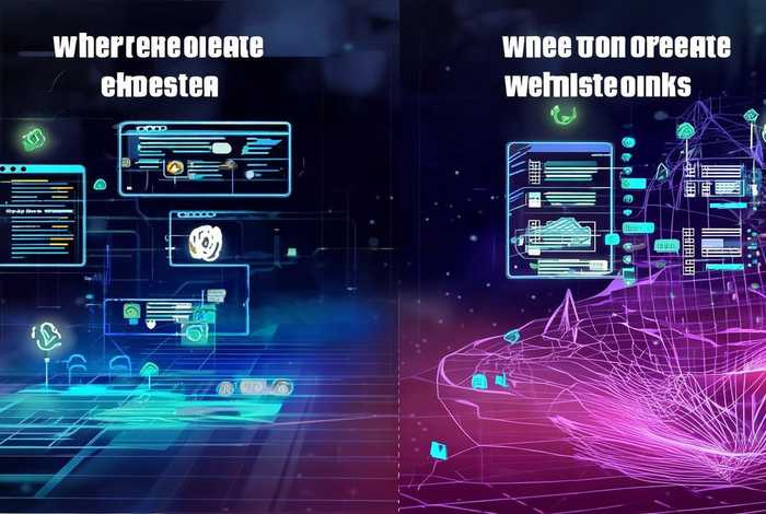 在哪里制作网站、在哪里制作网站链接