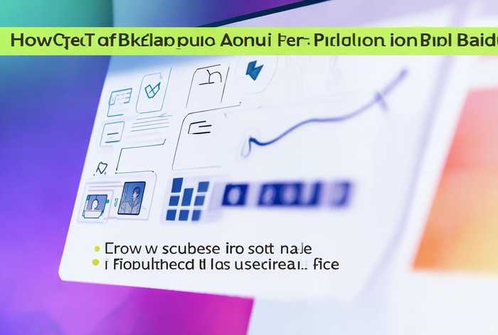 在百度上怎么发布文章，在百度上怎么发布文章收费吗