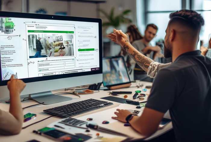 学校网页模板怎么做（学校网页模板怎么做图片）