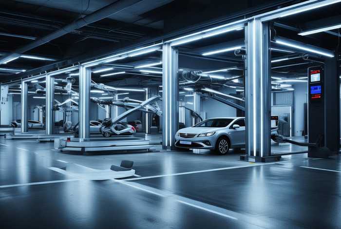 智能停车系统视频；智能停车系统解决方案