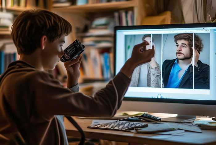 学生个人网页图片、学生个人网页图片怎么弄