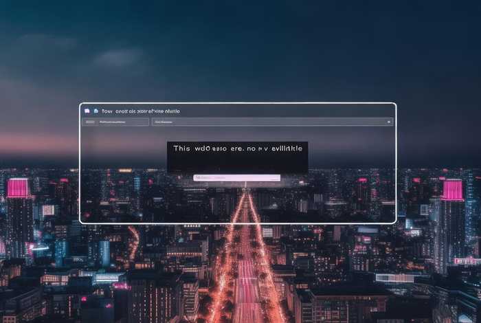 小说网站打不开了是怎么回事 小说网站打不开了是怎么回事儿