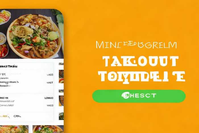 小程序点餐模板，小程序点餐模板怎么制作