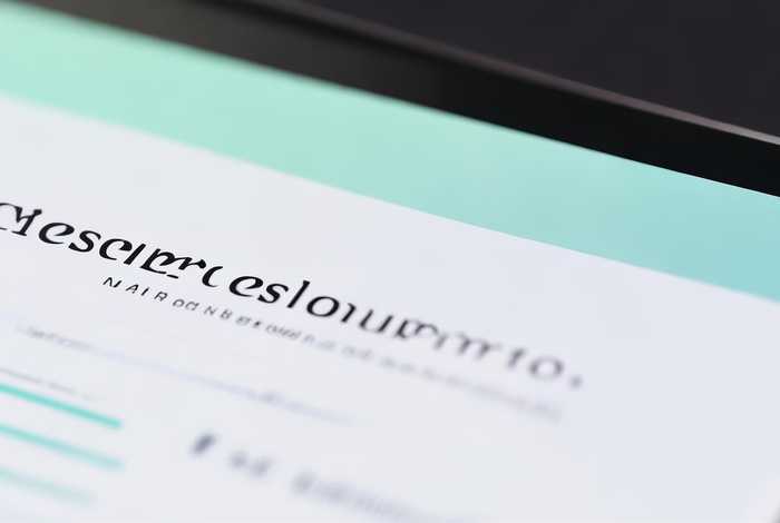 怎么制作一页简历，怎么制作一页简历模板