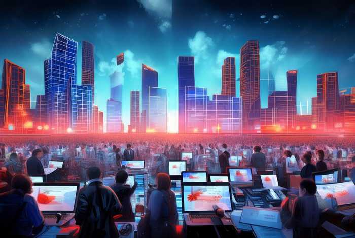 中国网站建设市场规模（中国网站建设市场规模多大）