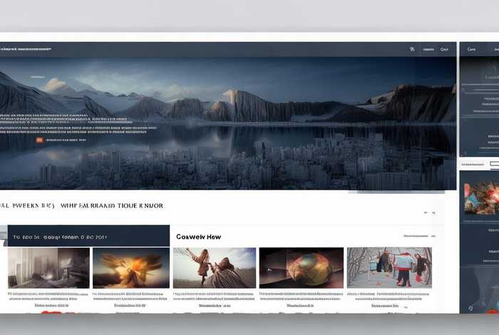 新闻网站设计布局（新闻网站设计布局方案）