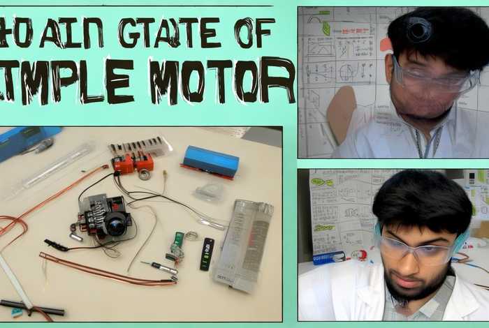 怎么制作简单的电动机、怎么制作简单的电动机视频