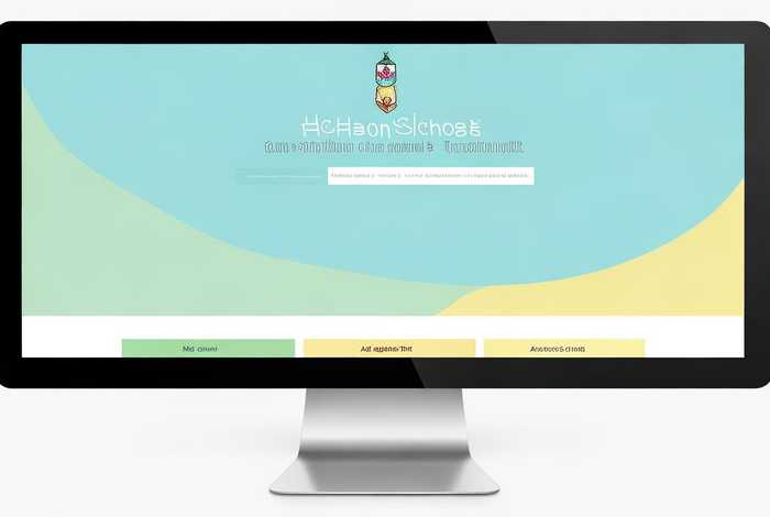 学校网站模板，学校网站模板设计