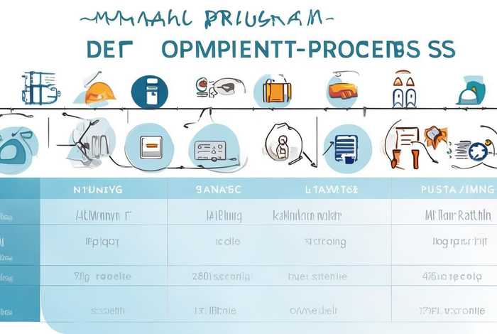 小程序制作流程及费用表格（小程序制作流程及费用表格模板）