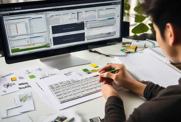 怎样制作网站教程，怎样制作网站教程图片