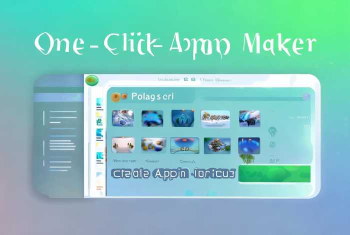 一键做app的软件、一键做app的软件叫什么
