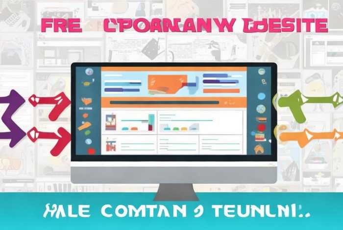 怎么免费搭建自己的公司网站呢；怎么免费建设自己的网站？