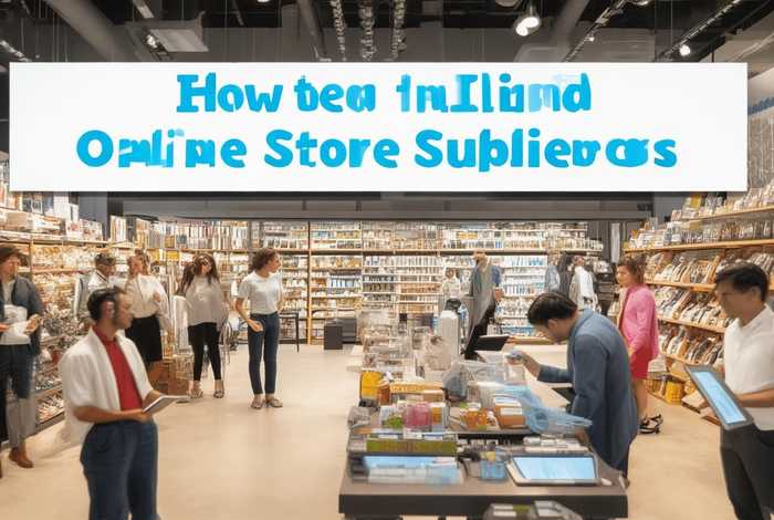 怎样开网店货源怎么办，我想开网店货源怎么办