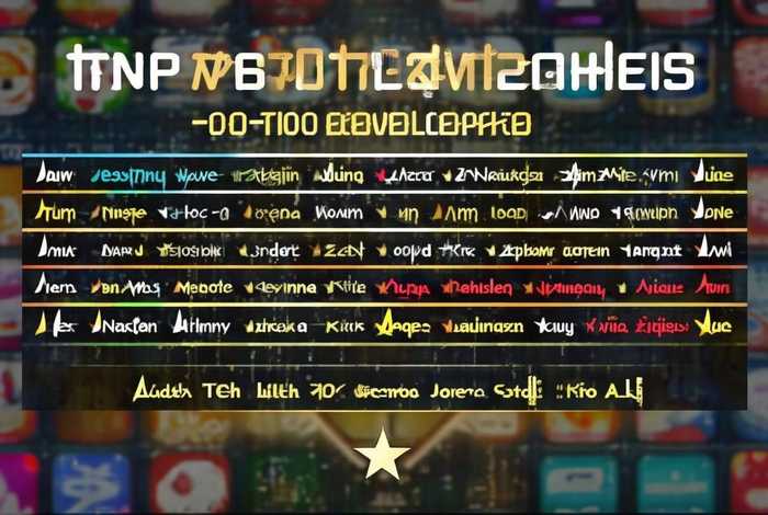 小程序开发商前100名名单 小程序开发商前100名名单是什么