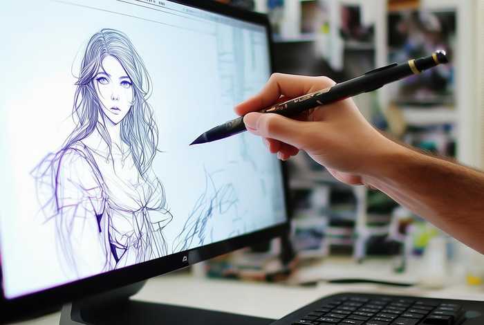 怎么扣线稿；怎么扣线稿醒图